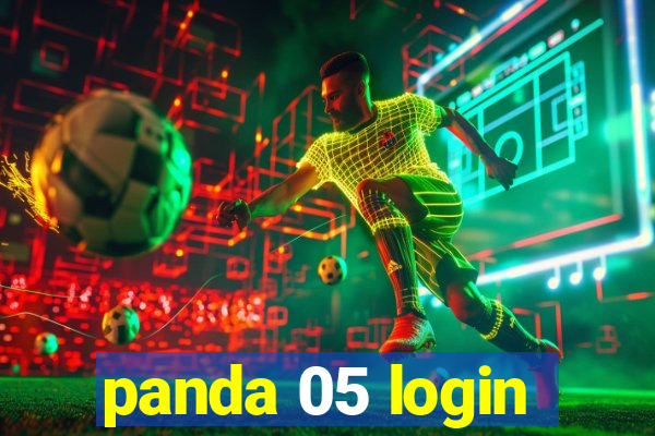 panda 05 login