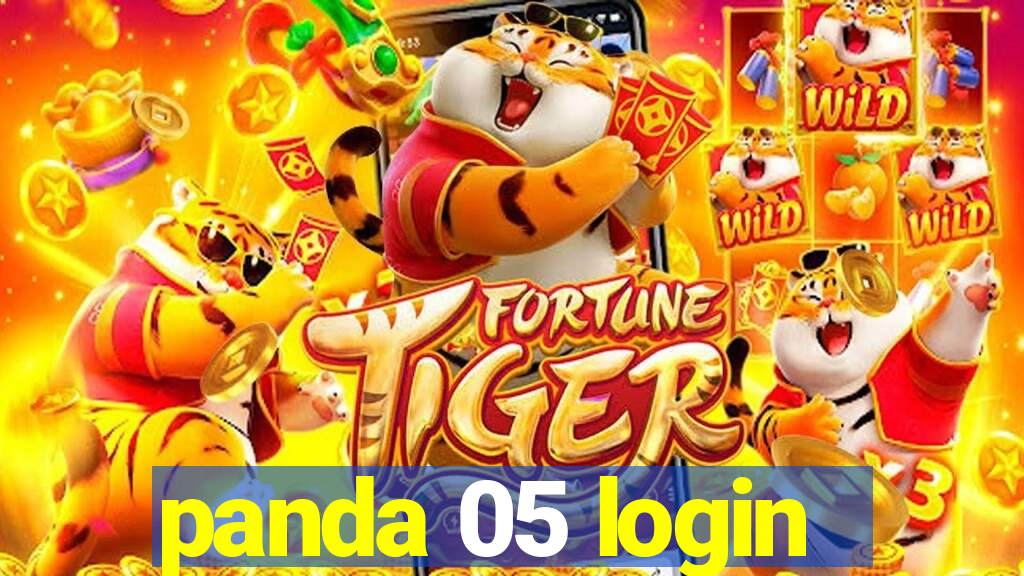 panda 05 login