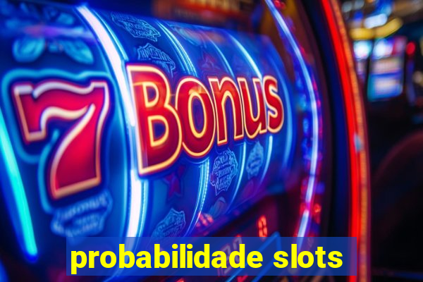 probabilidade slots