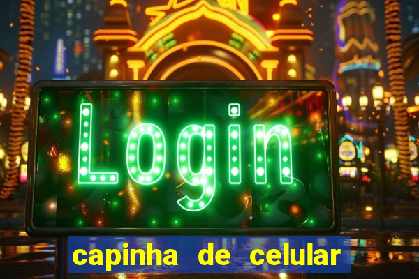 capinha de celular de rico