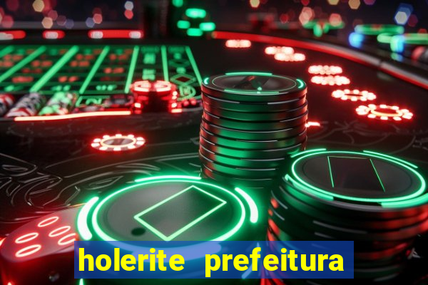 holerite prefeitura de santos