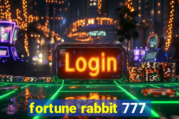 fortune rabbit 777