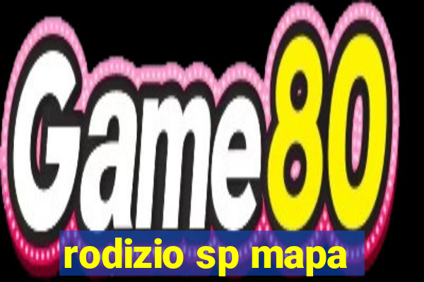 rodizio sp mapa