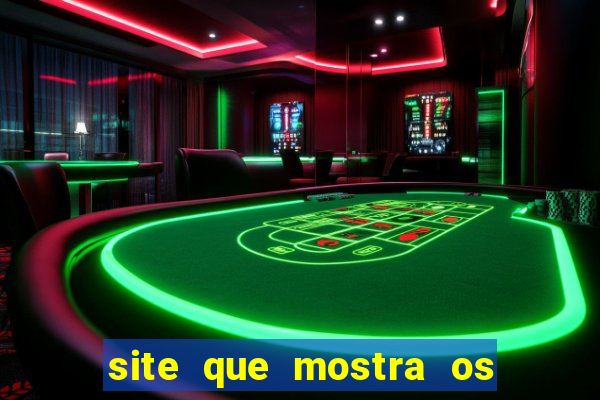 site que mostra os jogos pagantes