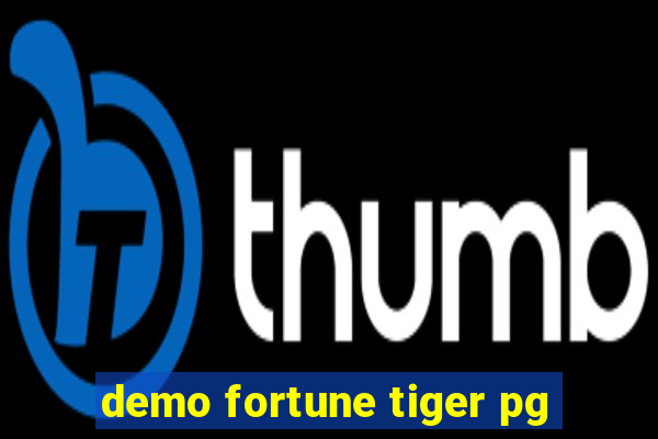 demo fortune tiger pg