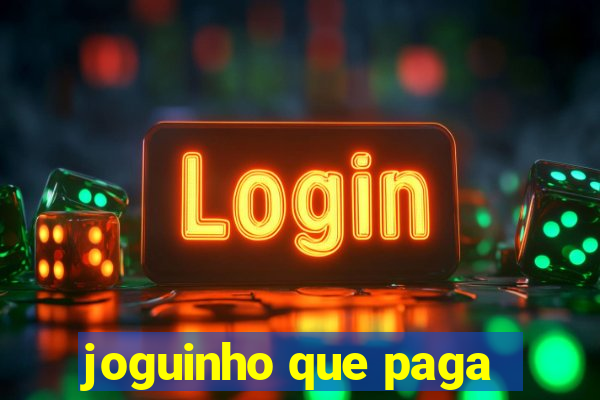 joguinho que paga