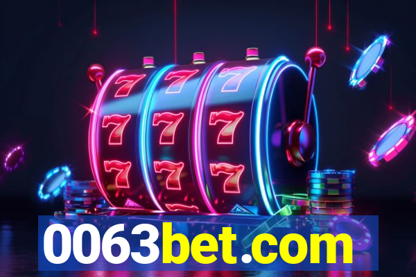 0063bet.com