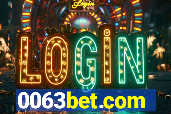 0063bet.com