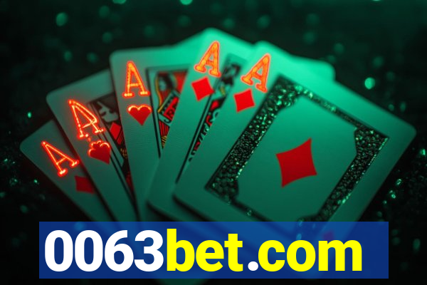 0063bet.com