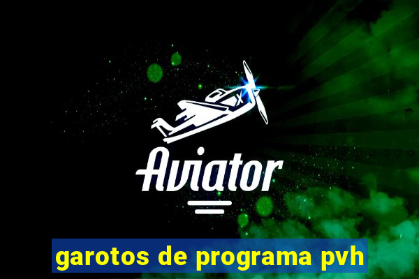 garotos de programa pvh