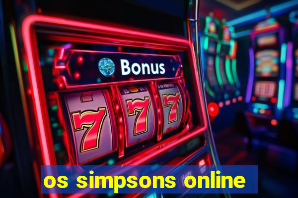 os simpsons online