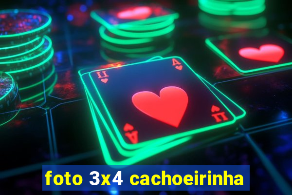 foto 3x4 cachoeirinha