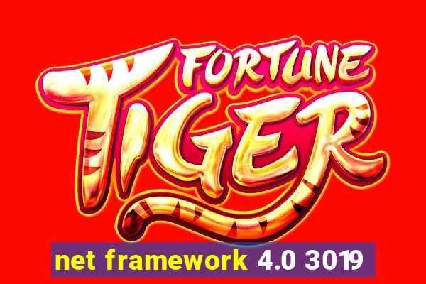 net framework 4.0 3019