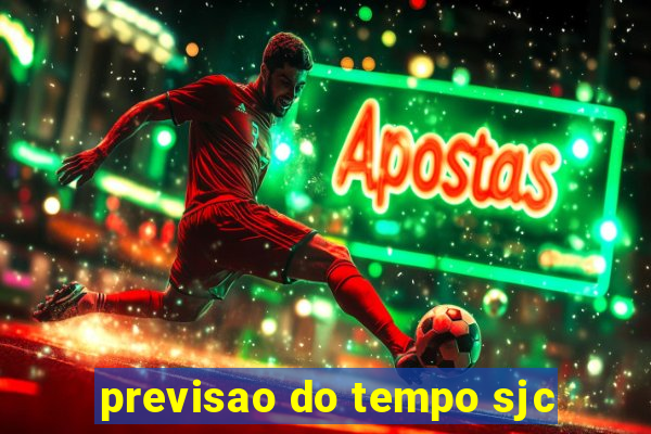 previsao do tempo sjc