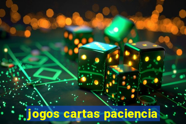 jogos cartas paciencia