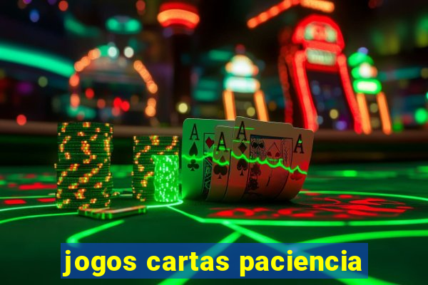 jogos cartas paciencia