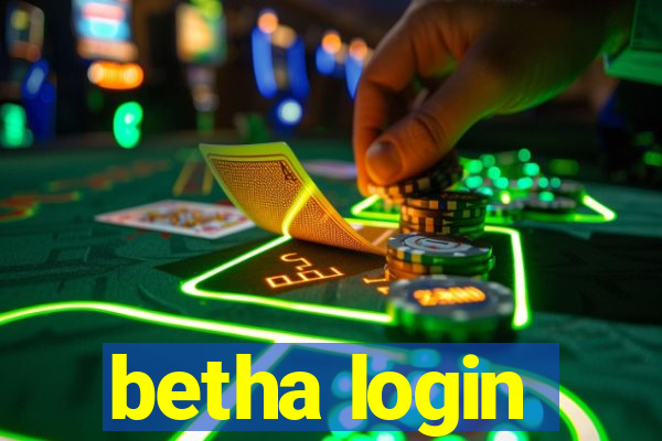 betha login