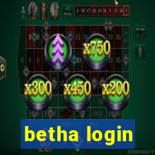 betha login