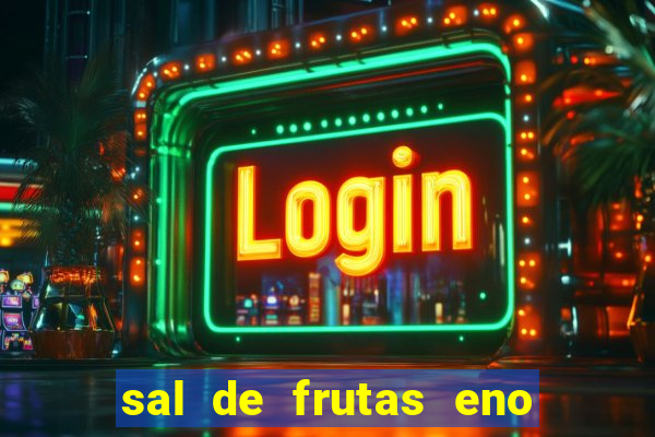 sal de frutas eno com coca cola