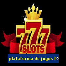 plataforma de jogos f9