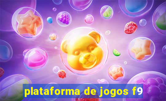 plataforma de jogos f9