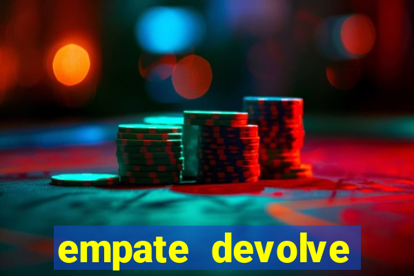 empate devolve aposta como funciona