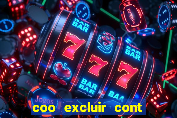 coo excluir cont f12 bet