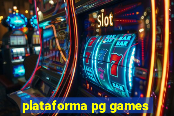 plataforma pg games