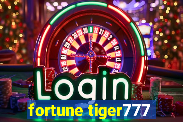fortune tiger777