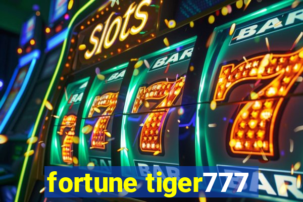 fortune tiger777