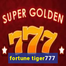 fortune tiger777