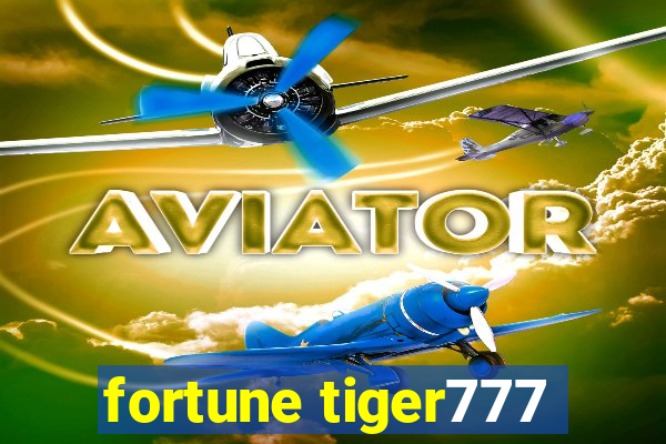 fortune tiger777