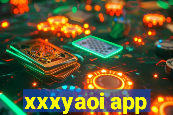 xxxyaoi app
