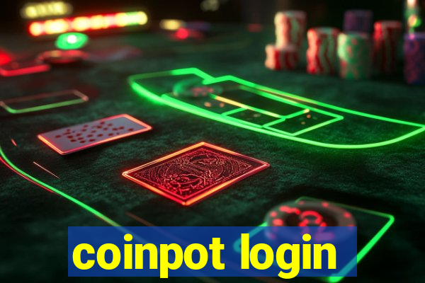 coinpot login