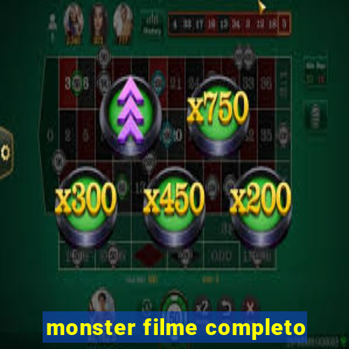 monster filme completo