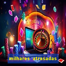milhares atrasadas na federal