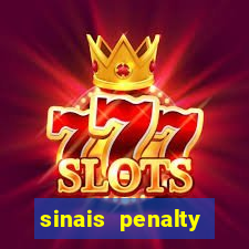 sinais penalty shoot out