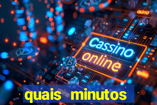 quais minutos pagantes do fortune tiger