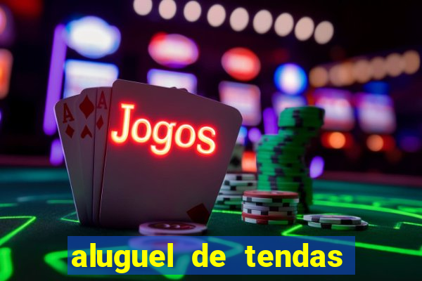 aluguel de tendas para festas cruzeiro sp