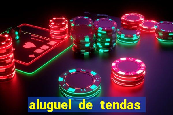aluguel de tendas para festas cruzeiro sp
