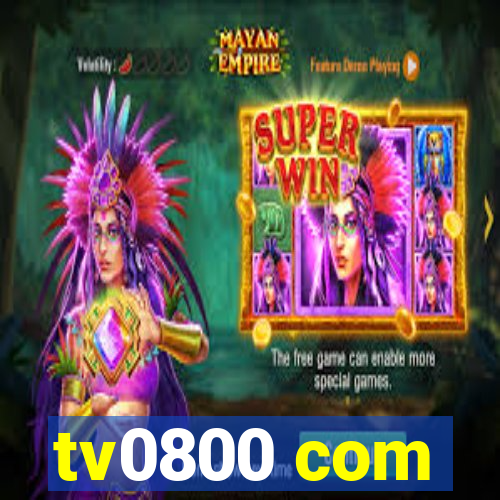 tv0800 com