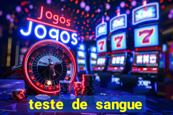teste de sangue gravidez positivo em pdf