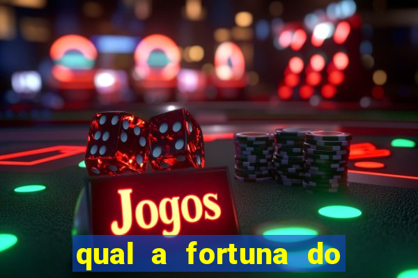qual a fortuna do cantor latino
