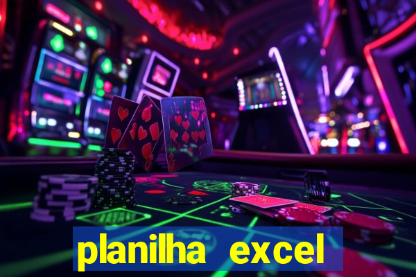planilha excel lotofácil grátis