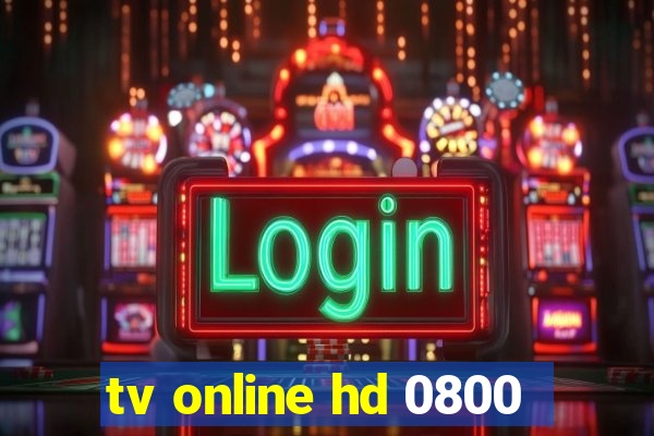 tv online hd 0800