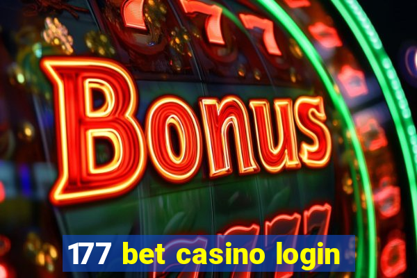 177 bet casino login