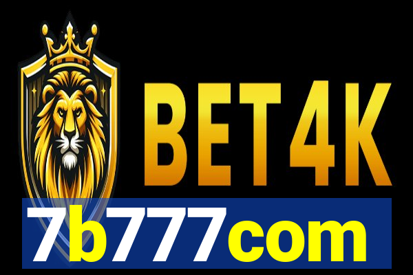 7b777com