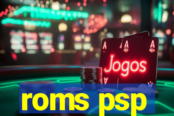 roms psp