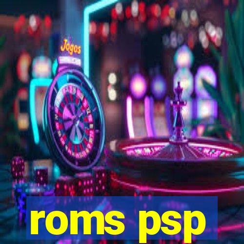 roms psp