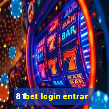 81bet login entrar